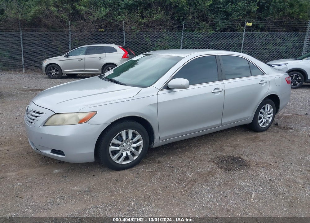 2008 TOYOTA CAMRY LE VIN: 4T1BE46K38U744721