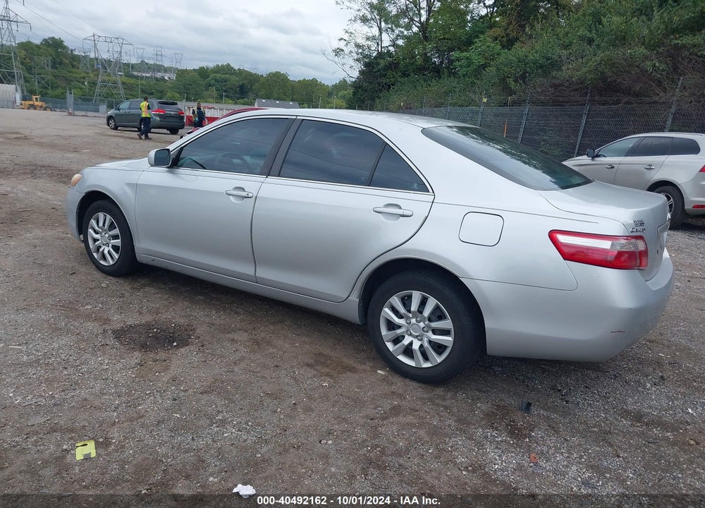2008 TOYOTA CAMRY LE VIN: 4T1BE46K38U744721