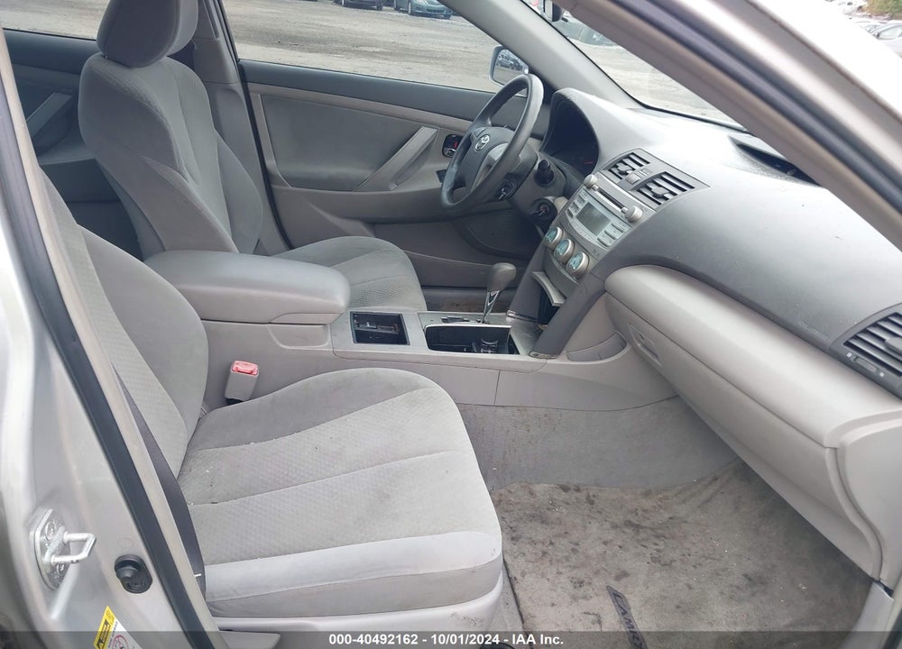 2008 TOYOTA CAMRY LE VIN: 4T1BE46K38U744721