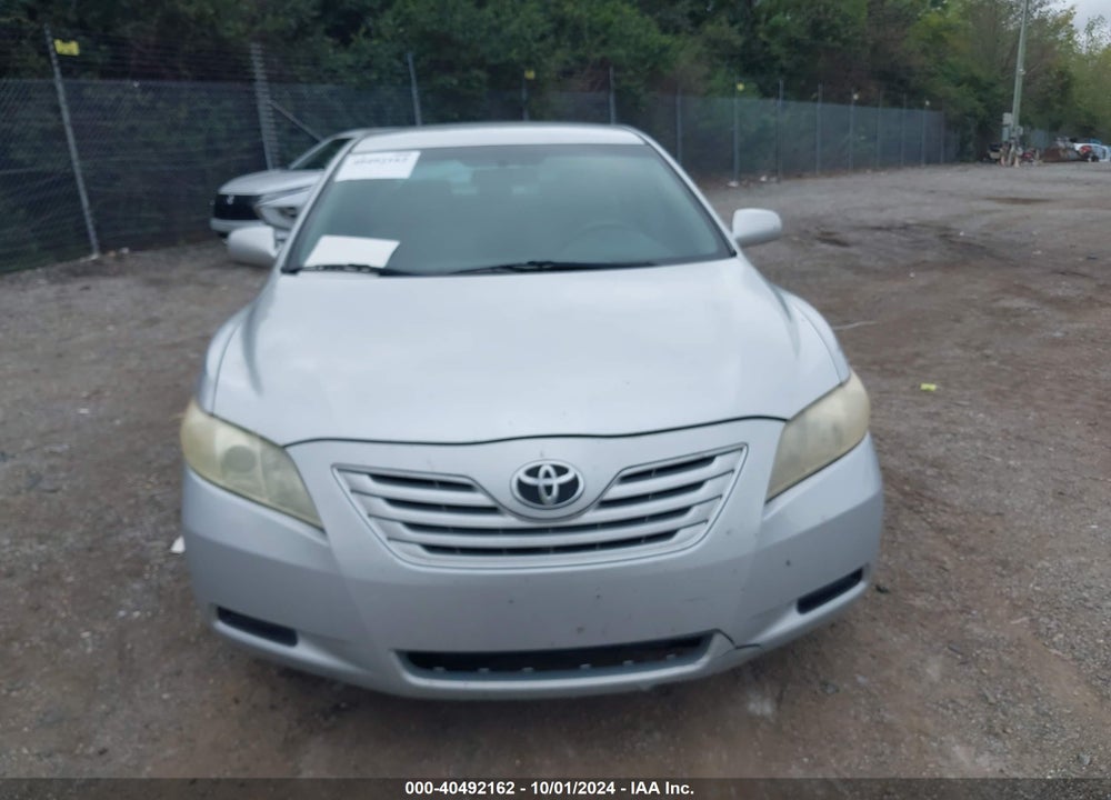 2008 TOYOTA CAMRY LE VIN: 4T1BE46K38U744721