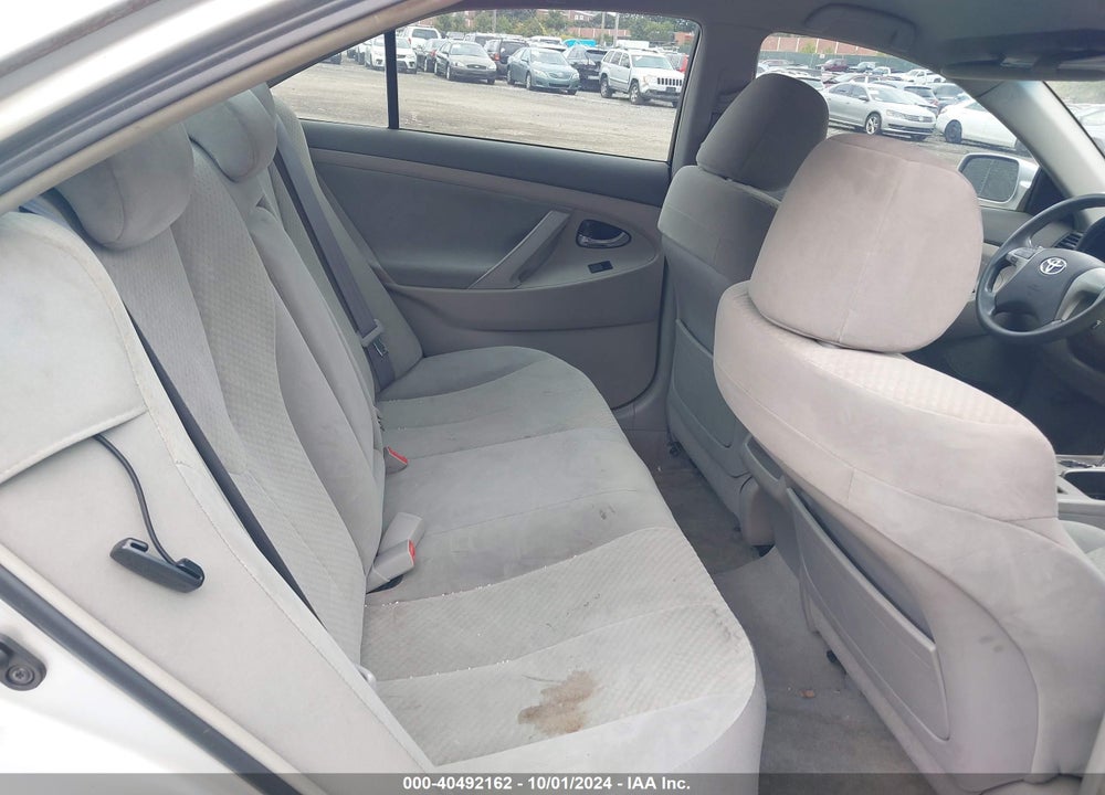 2008 TOYOTA CAMRY LE VIN: 4T1BE46K38U744721