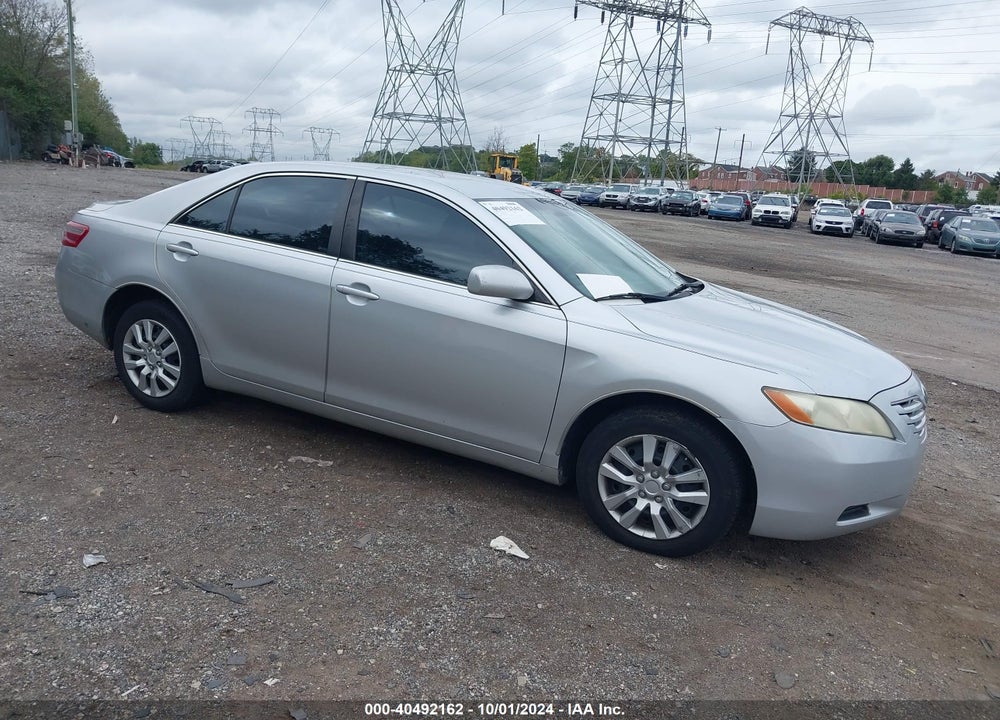 2008 TOYOTA CAMRY LE VIN: 4T1BE46K38U744721
