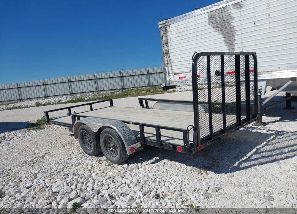 2022 PJ TRAILER TRAILER VIN: 3CV1U2020N2630554