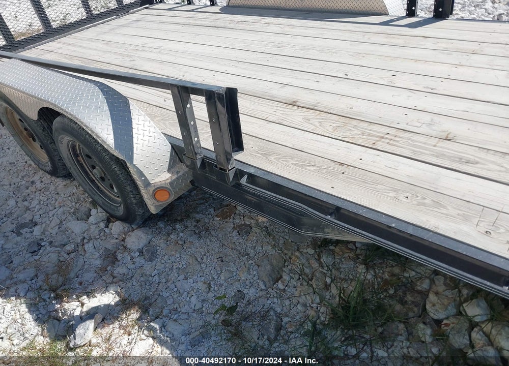 2022 PJ TRAILER TRAILER VIN: 3CV1U2020N2630554