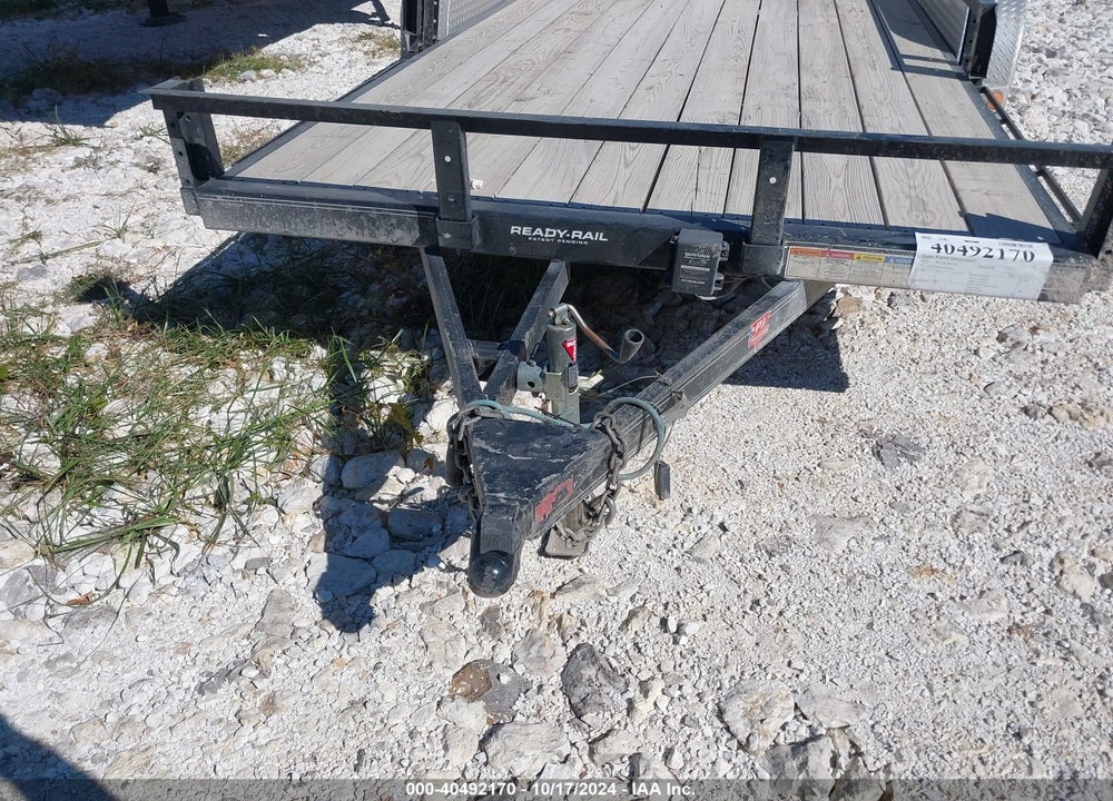 2022 PJ TRAILER TRAILER VIN: 3CV1U2020N2630554