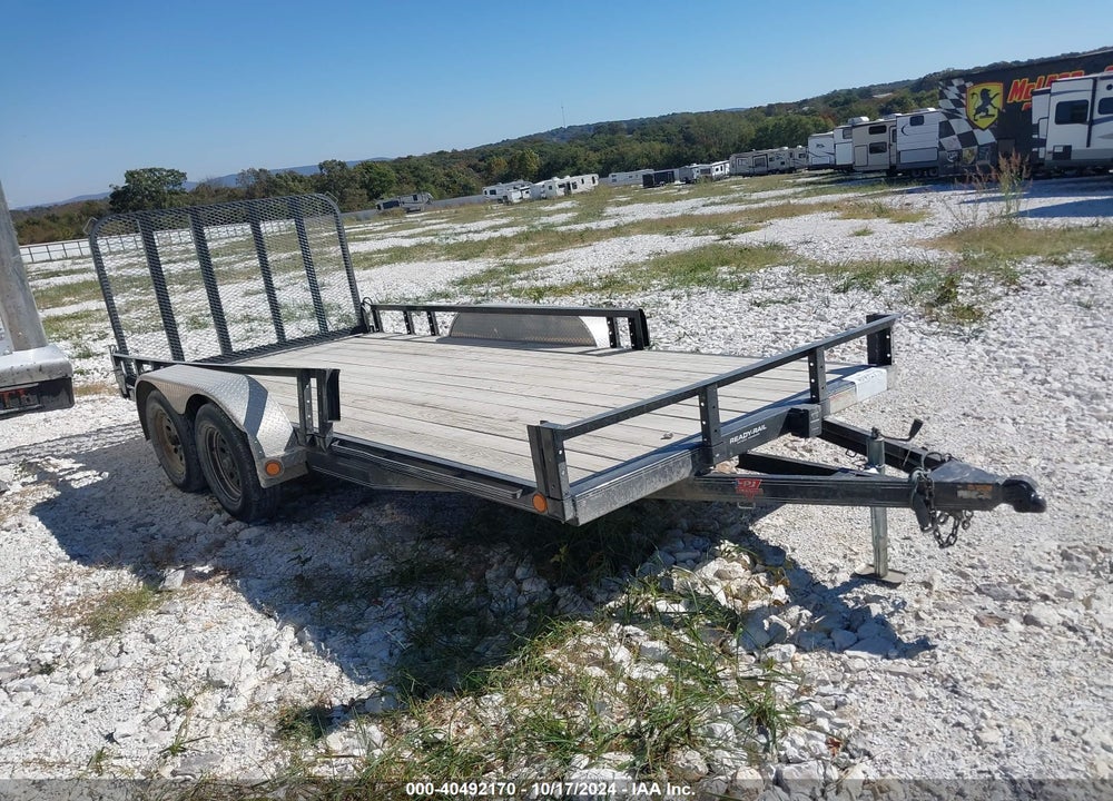 2022 PJ TRAILER TRAILER VIN: 3CV1U2020N2630554