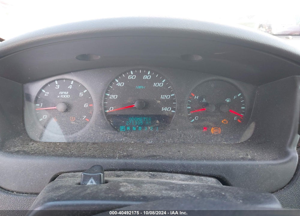 2010 CHEVROLET IMPALA LS VIN: 2G1WA5EK7A1116941