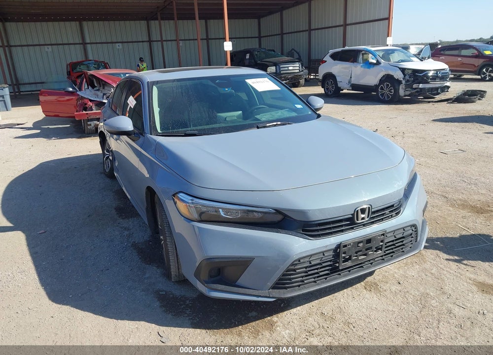 2023 HONDA CIVIC EX /EX W/O BSI VIN: 2HGFE1F70PH321999