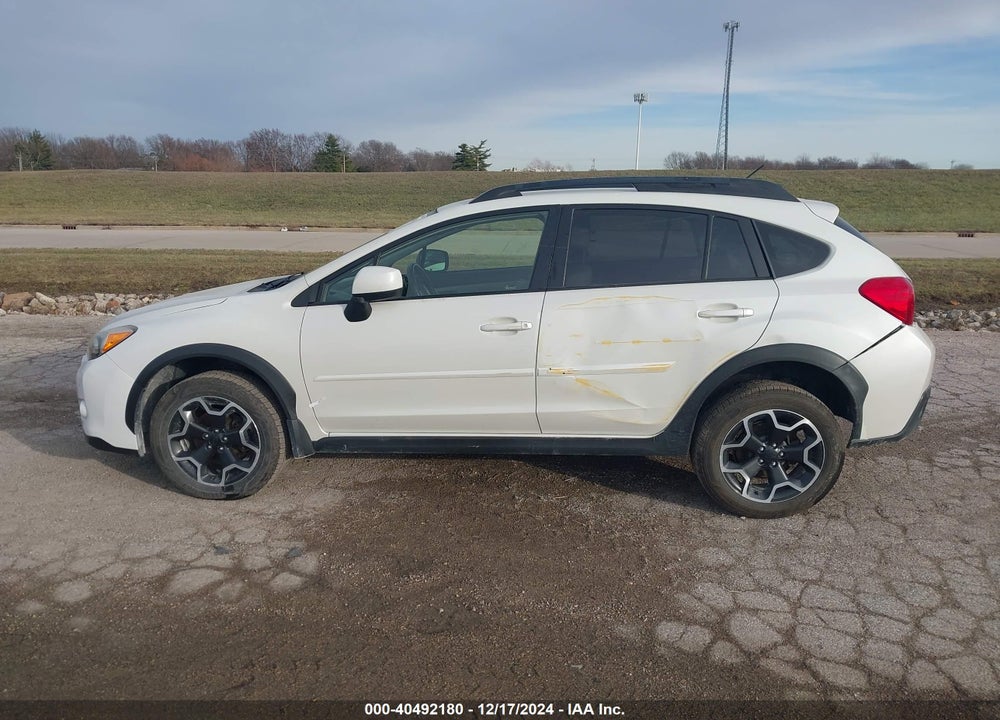 2014 SUBARU XV CROSSTREK 2.0I LIMITED VIN: JF2GPAGC9E8297425