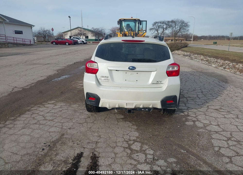 2014 SUBARU XV CROSSTREK 2.0I LIMITED VIN: JF2GPAGC9E8297425