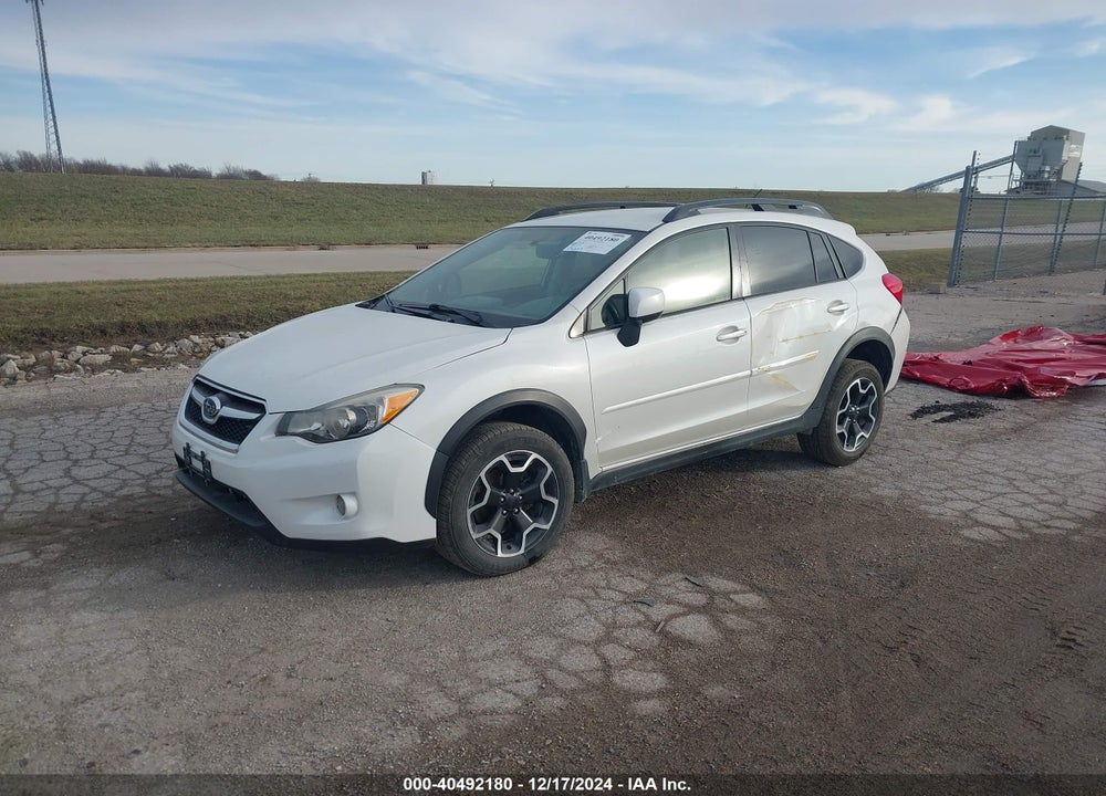 2014 SUBARU XV CROSSTREK 2.0I LIMITED VIN: JF2GPAGC9E8297425