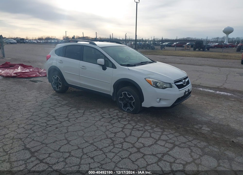 2014 SUBARU XV CROSSTREK 2.0I LIMITED VIN: JF2GPAGC9E8297425
