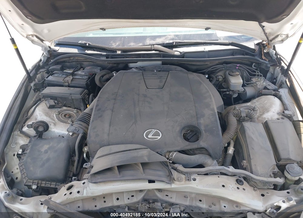 2015 LEXUS IS 250 VIN: JTHBF1D27F5051482