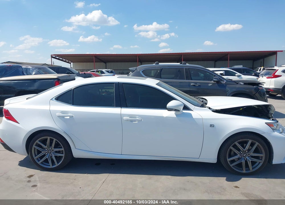 2015 LEXUS IS 250 VIN: JTHBF1D27F5051482