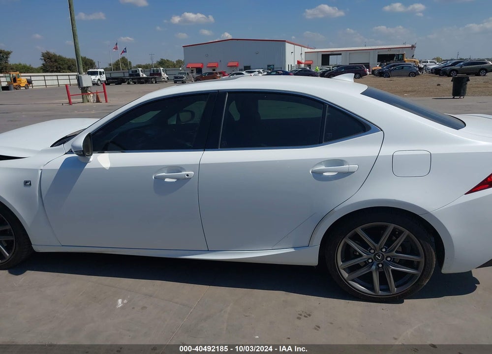 2015 LEXUS IS 250 VIN: JTHBF1D27F5051482