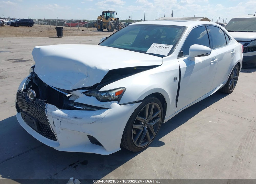 2015 LEXUS IS 250 VIN: JTHBF1D27F5051482