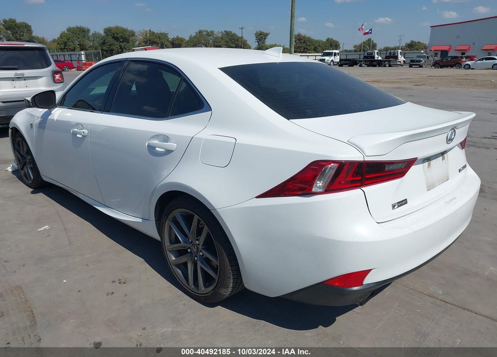 2015 LEXUS IS 250 VIN: JTHBF1D27F5051482