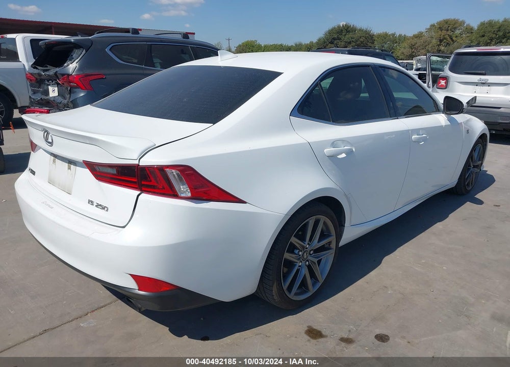 2015 LEXUS IS 250 VIN: JTHBF1D27F5051482