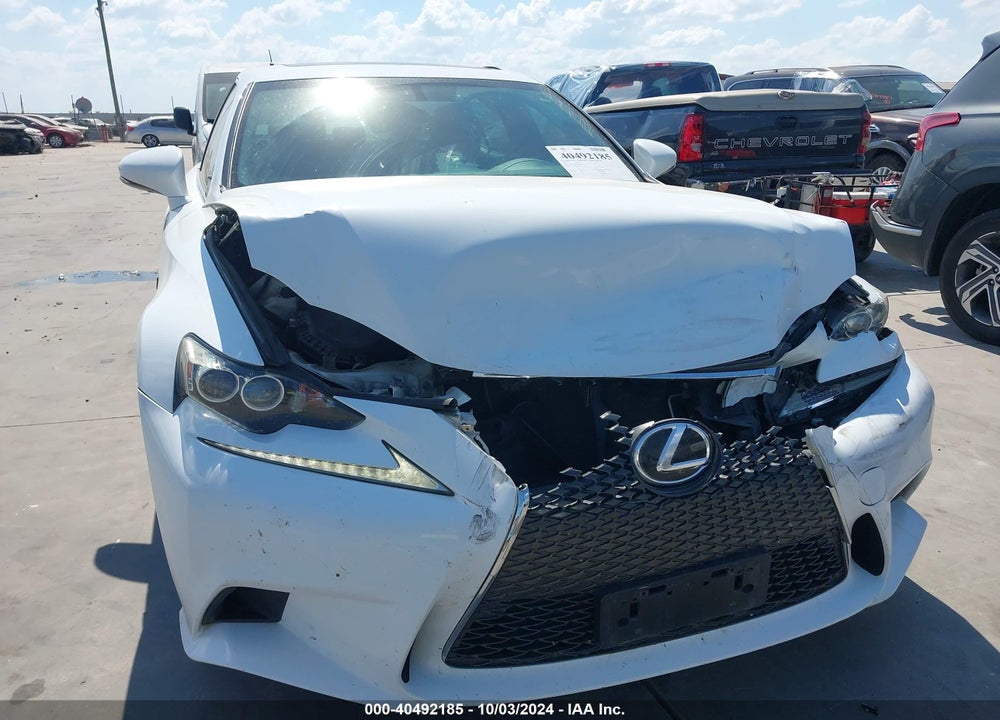 2015 LEXUS IS 250 VIN: JTHBF1D27F5051482