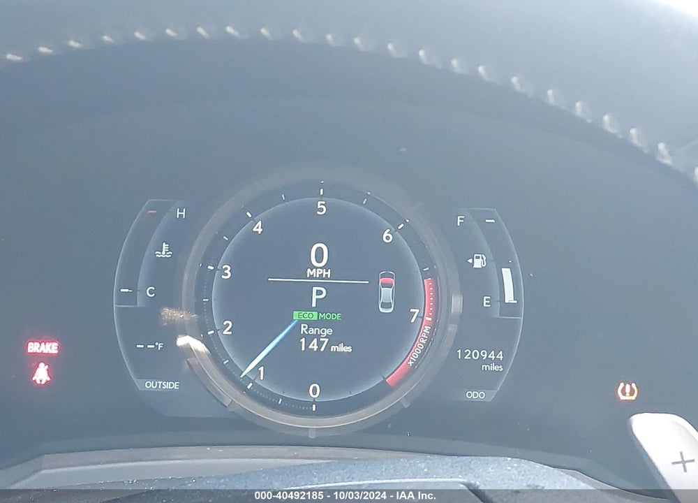 2015 LEXUS IS 250 VIN: JTHBF1D27F5051482