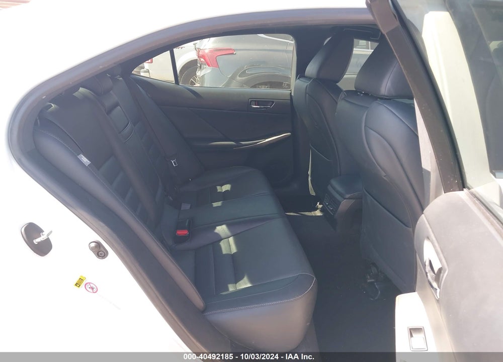2015 LEXUS IS 250 VIN: JTHBF1D27F5051482