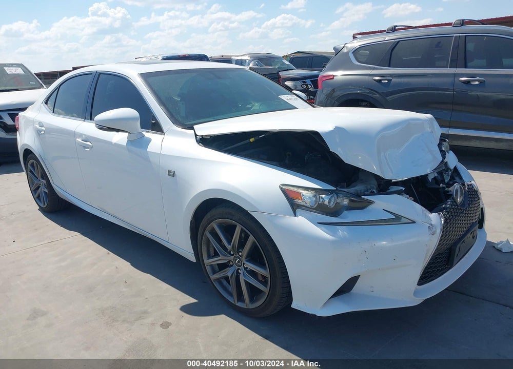 2015 LEXUS IS 250 VIN: JTHBF1D27F5051482