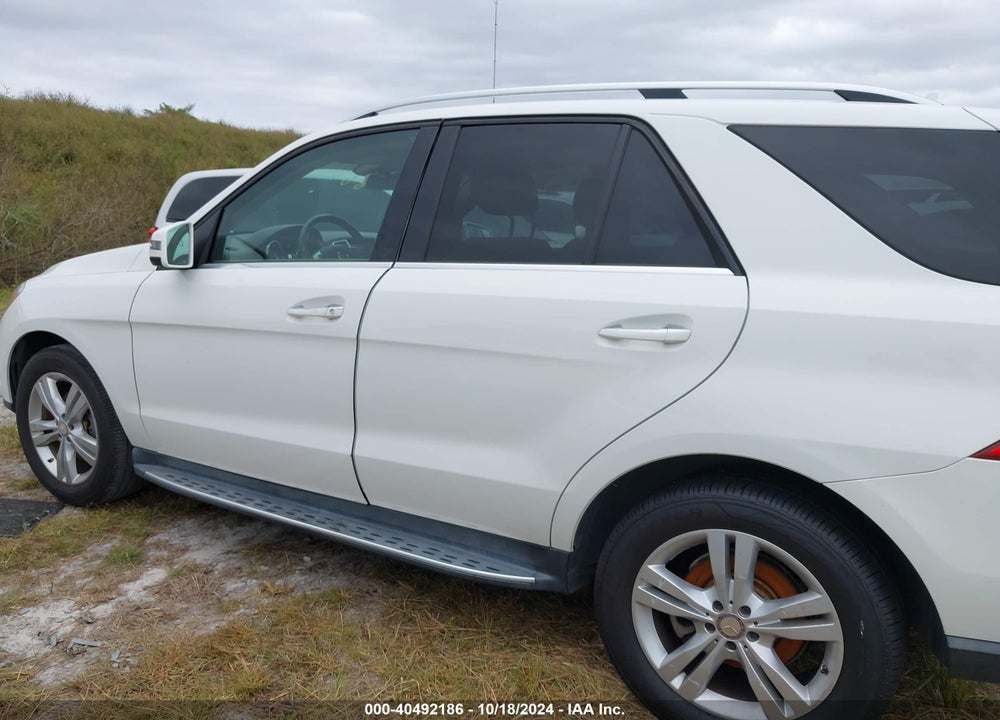 2015 MERCEDES-BENZ ML 350 VIN: 4JGDA5JB2FA501840