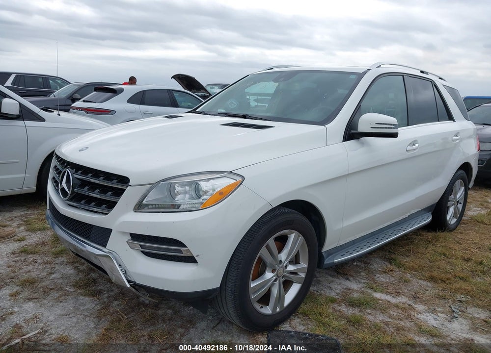 2015 MERCEDES-BENZ ML 350 VIN: 4JGDA5JB2FA501840