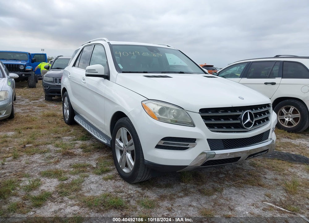 2015 MERCEDES-BENZ ML 350 VIN: 4JGDA5JB2FA501840