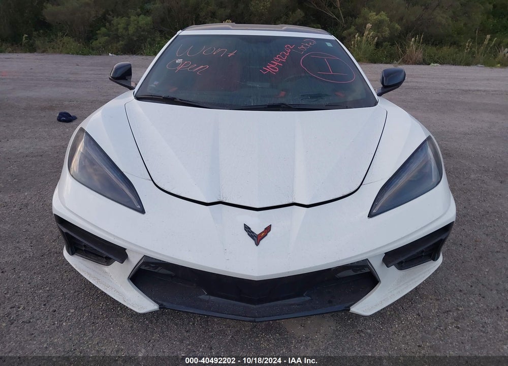 2022 CHEVROLET CORVETTE STINGRAY RWD 2LT VIN: 1G1YB2D44N5117170