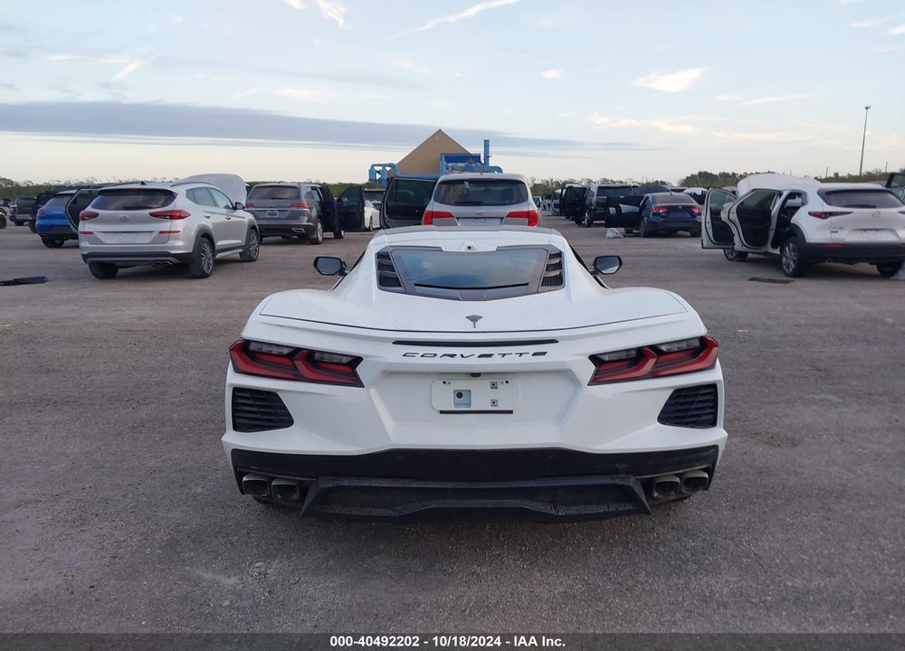 2022 CHEVROLET CORVETTE STINGRAY RWD 2LT VIN: 1G1YB2D44N5117170