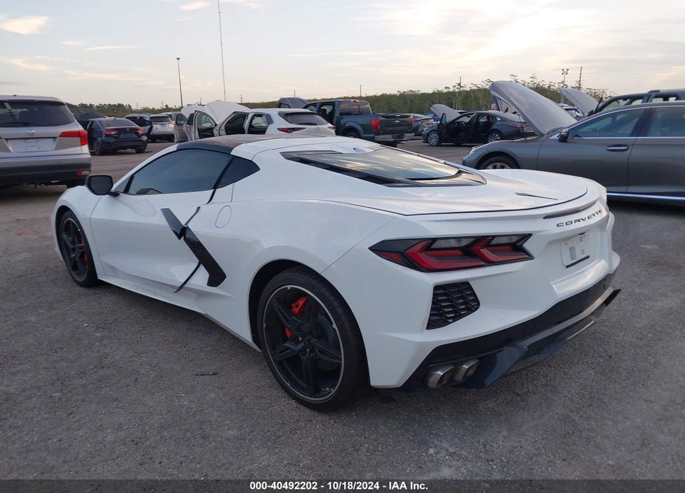 2022 CHEVROLET CORVETTE STINGRAY RWD 2LT VIN: 1G1YB2D44N5117170