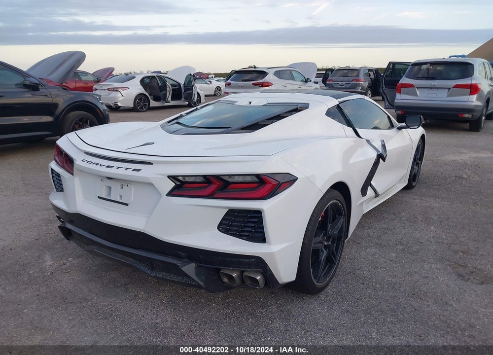 2022 CHEVROLET CORVETTE STINGRAY RWD 2LT VIN: 1G1YB2D44N5117170