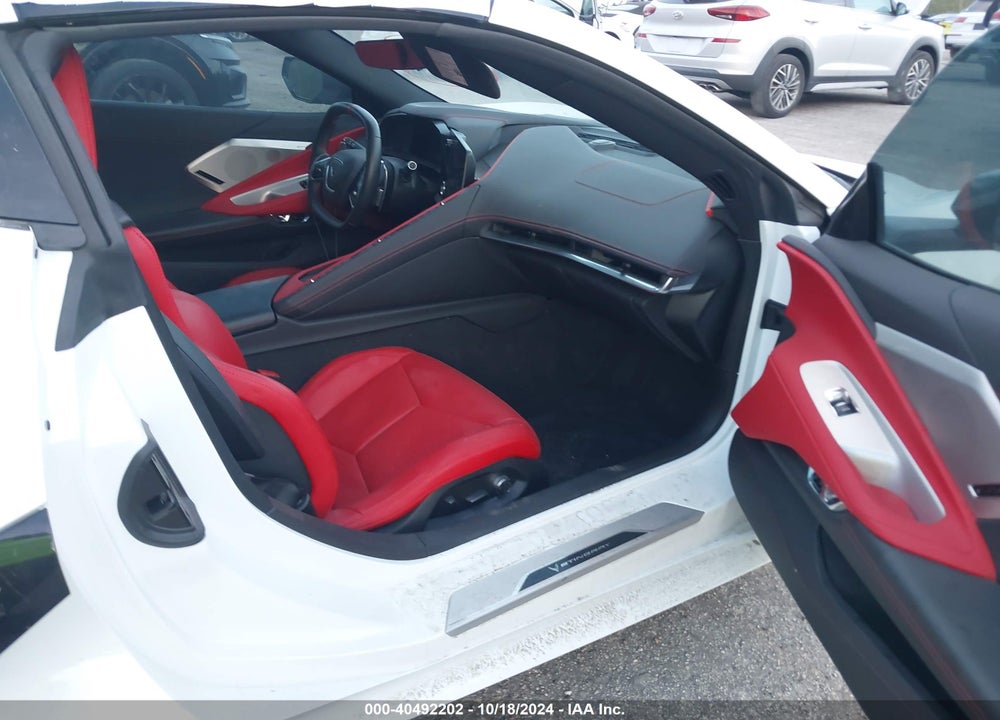2022 CHEVROLET CORVETTE STINGRAY RWD 2LT VIN: 1G1YB2D44N5117170