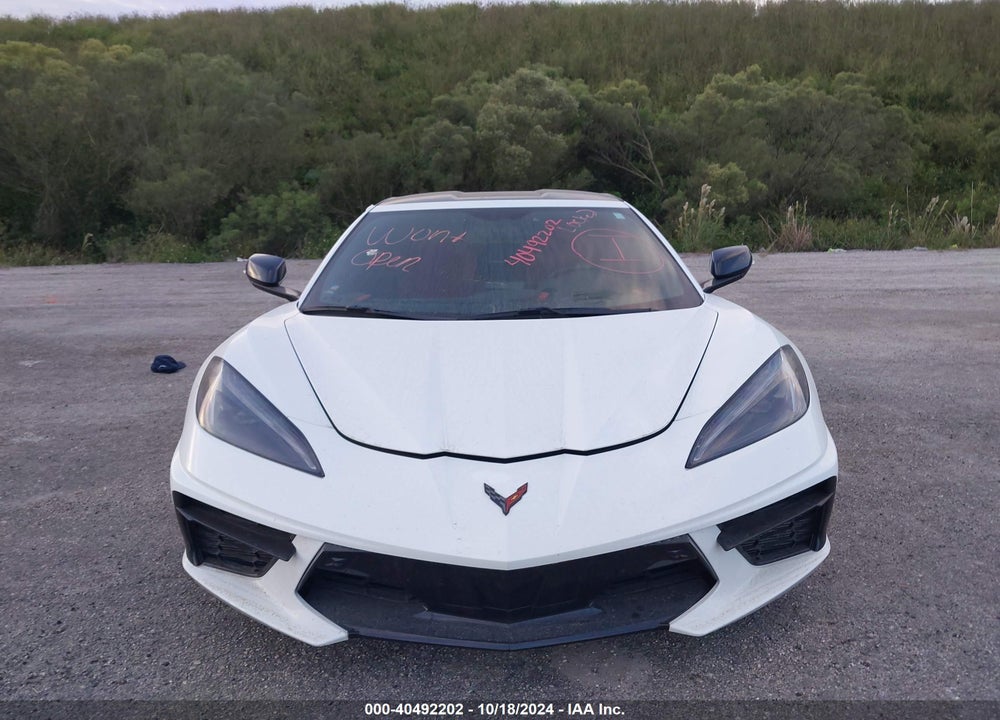 2022 CHEVROLET CORVETTE STINGRAY RWD 2LT VIN: 1G1YB2D44N5117170