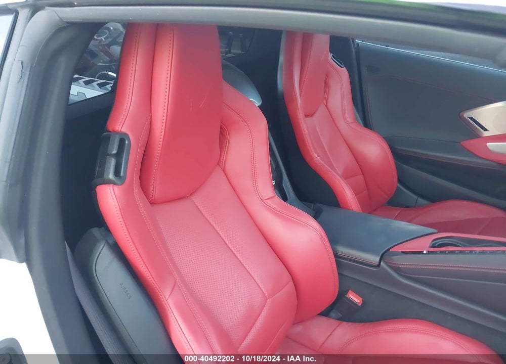 2022 CHEVROLET CORVETTE STINGRAY RWD 2LT VIN: 1G1YB2D44N5117170