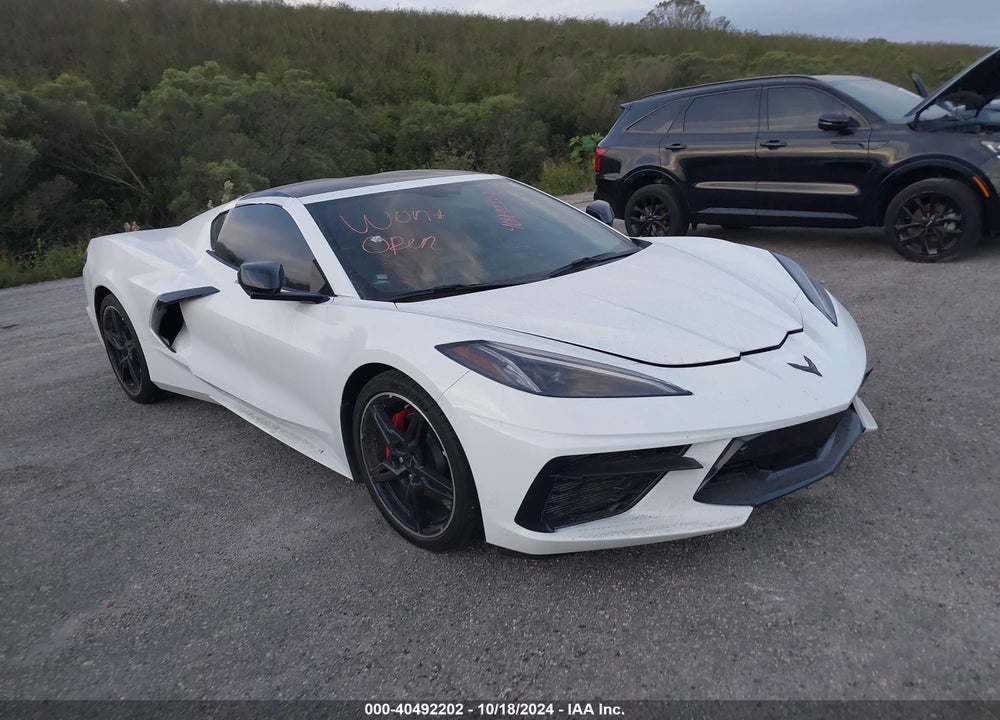 2022 CHEVROLET CORVETTE STINGRAY RWD 2LT VIN: 1G1YB2D44N5117170