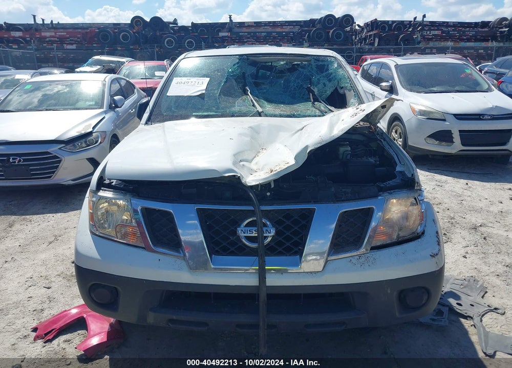 2017 NISSAN FRONTIER S VIN: 1N6BD0CT4HN736566