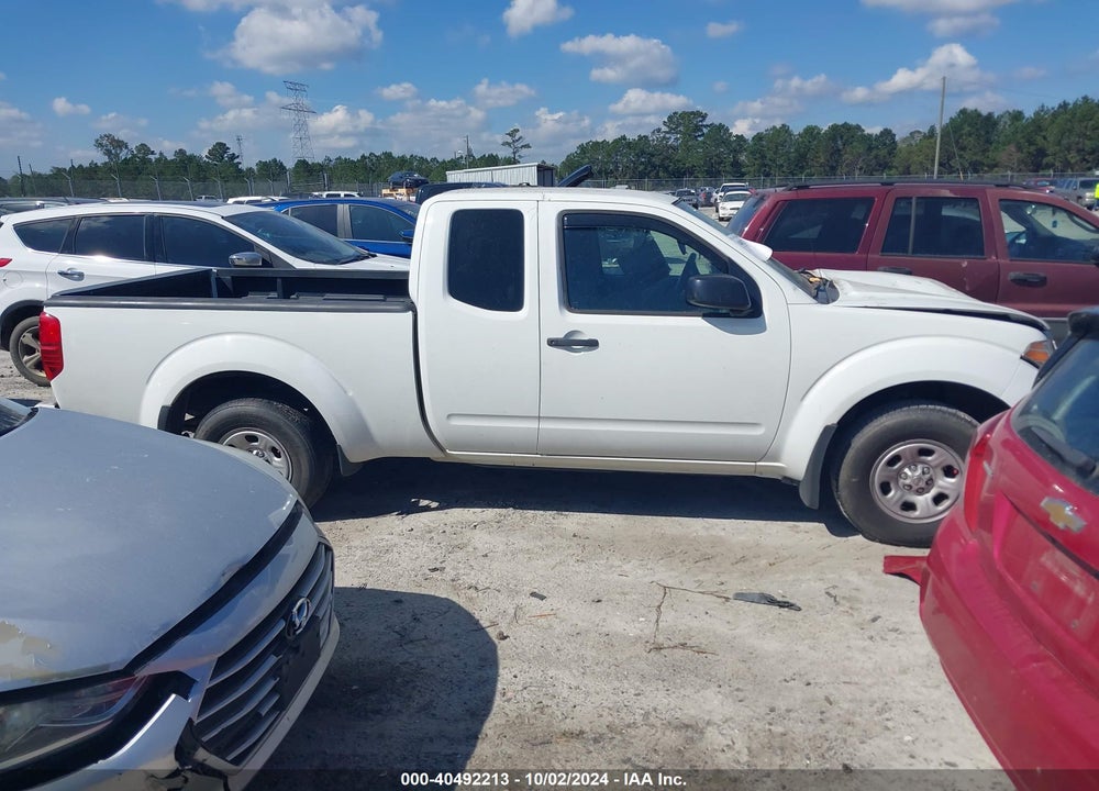 2017 NISSAN FRONTIER S VIN: 1N6BD0CT4HN736566