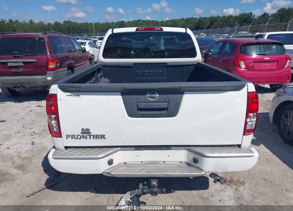 2017 NISSAN FRONTIER S VIN: 1N6BD0CT4HN736566
