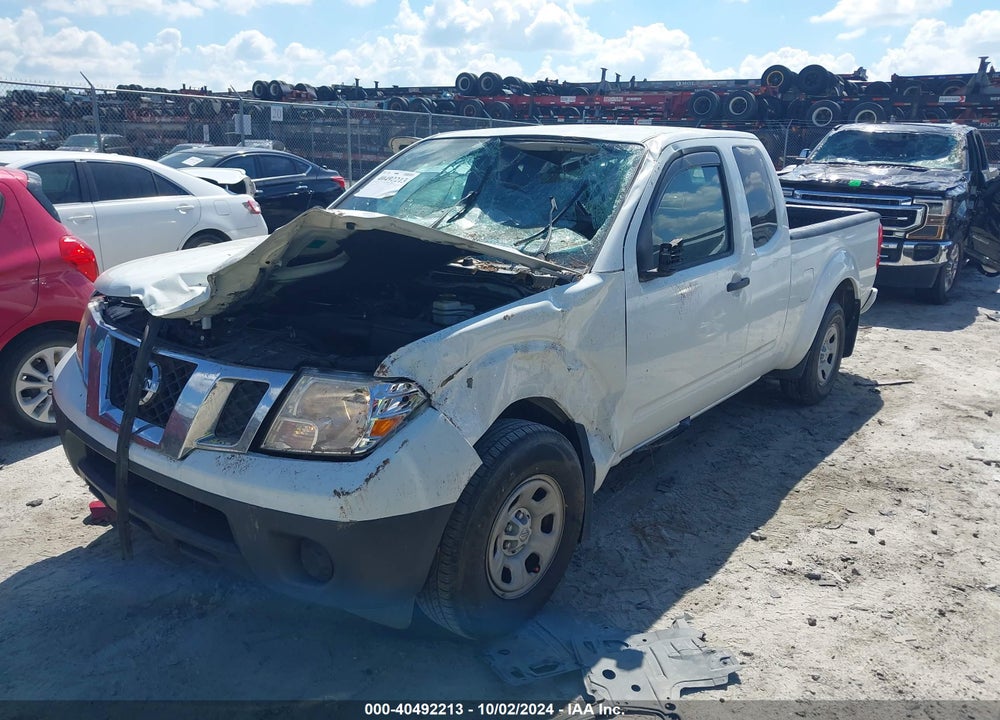2017 NISSAN FRONTIER S VIN: 1N6BD0CT4HN736566