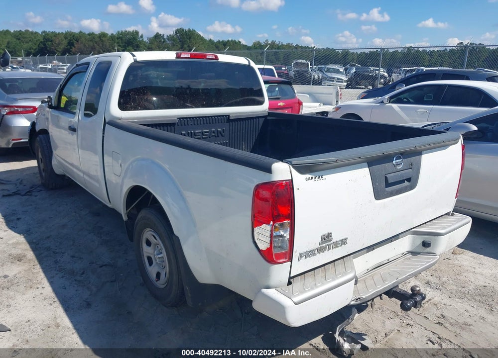 2017 NISSAN FRONTIER S VIN: 1N6BD0CT4HN736566
