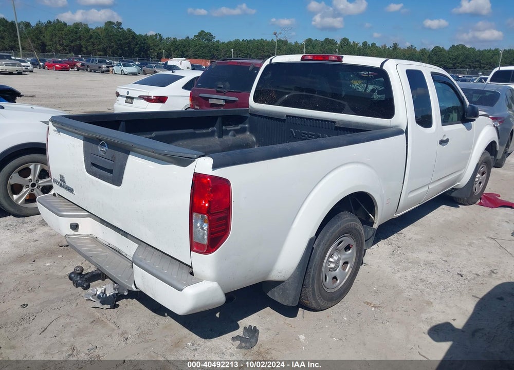 2017 NISSAN FRONTIER S VIN: 1N6BD0CT4HN736566