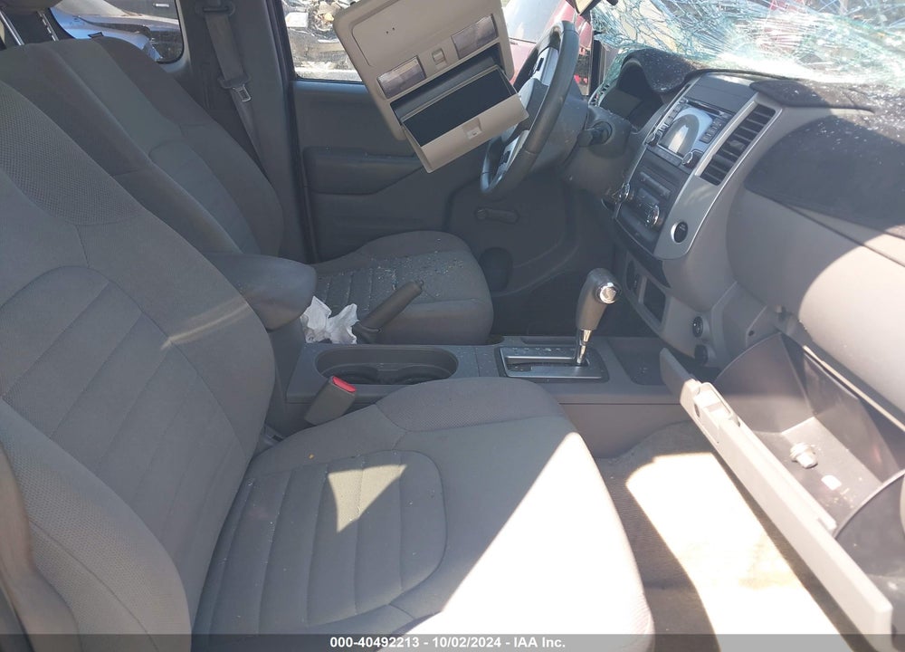 2017 NISSAN FRONTIER S VIN: 1N6BD0CT4HN736566