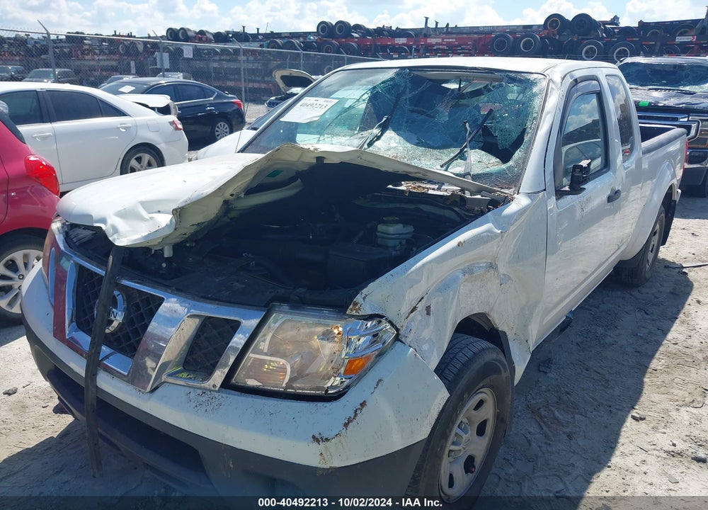 2017 NISSAN FRONTIER S VIN: 1N6BD0CT4HN736566
