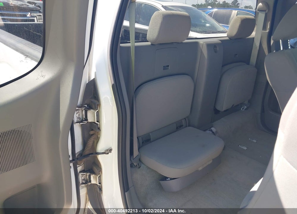 2017 NISSAN FRONTIER S VIN: 1N6BD0CT4HN736566