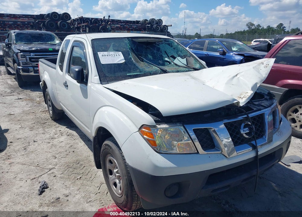 2017 NISSAN FRONTIER S VIN: 1N6BD0CT4HN736566