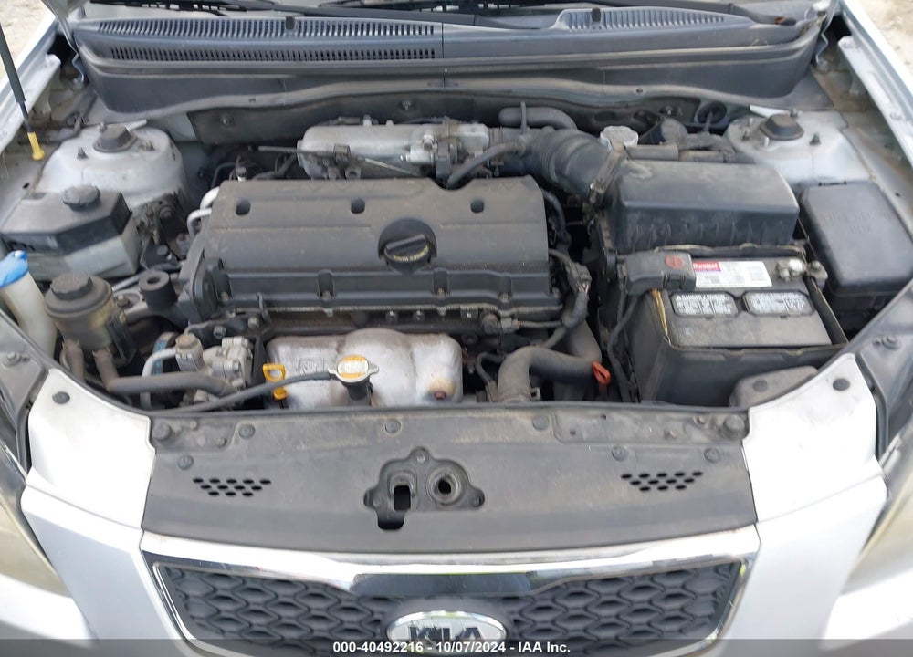 2010 KIA RIO LX VIN: KNADH4A3XA6650265
