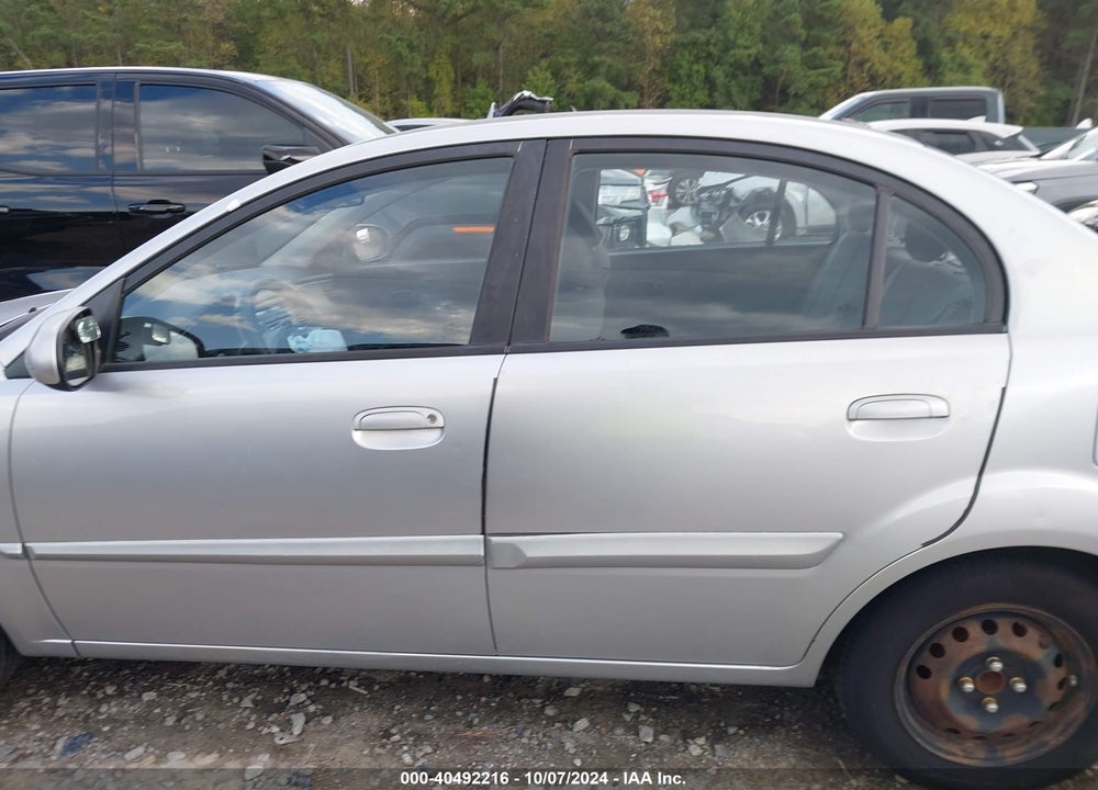 2010 KIA RIO LX VIN: KNADH4A3XA6650265