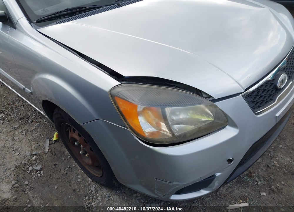 2010 KIA RIO LX VIN: KNADH4A3XA6650265